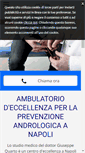 Mobile Screenshot of andrologourologonapoli.com